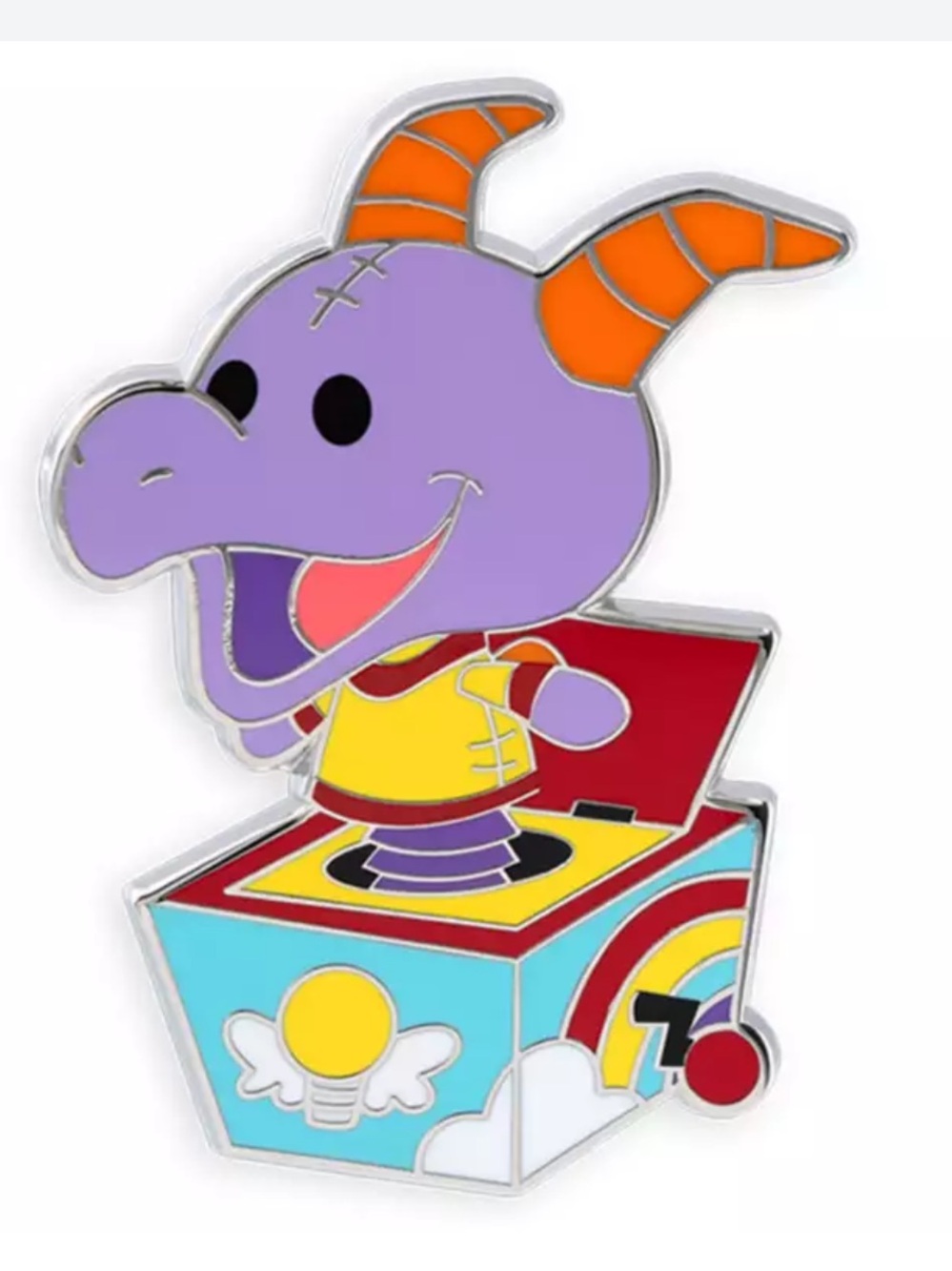 Disney Figment "Toys in a Box" Mystery Series Pin, 2025